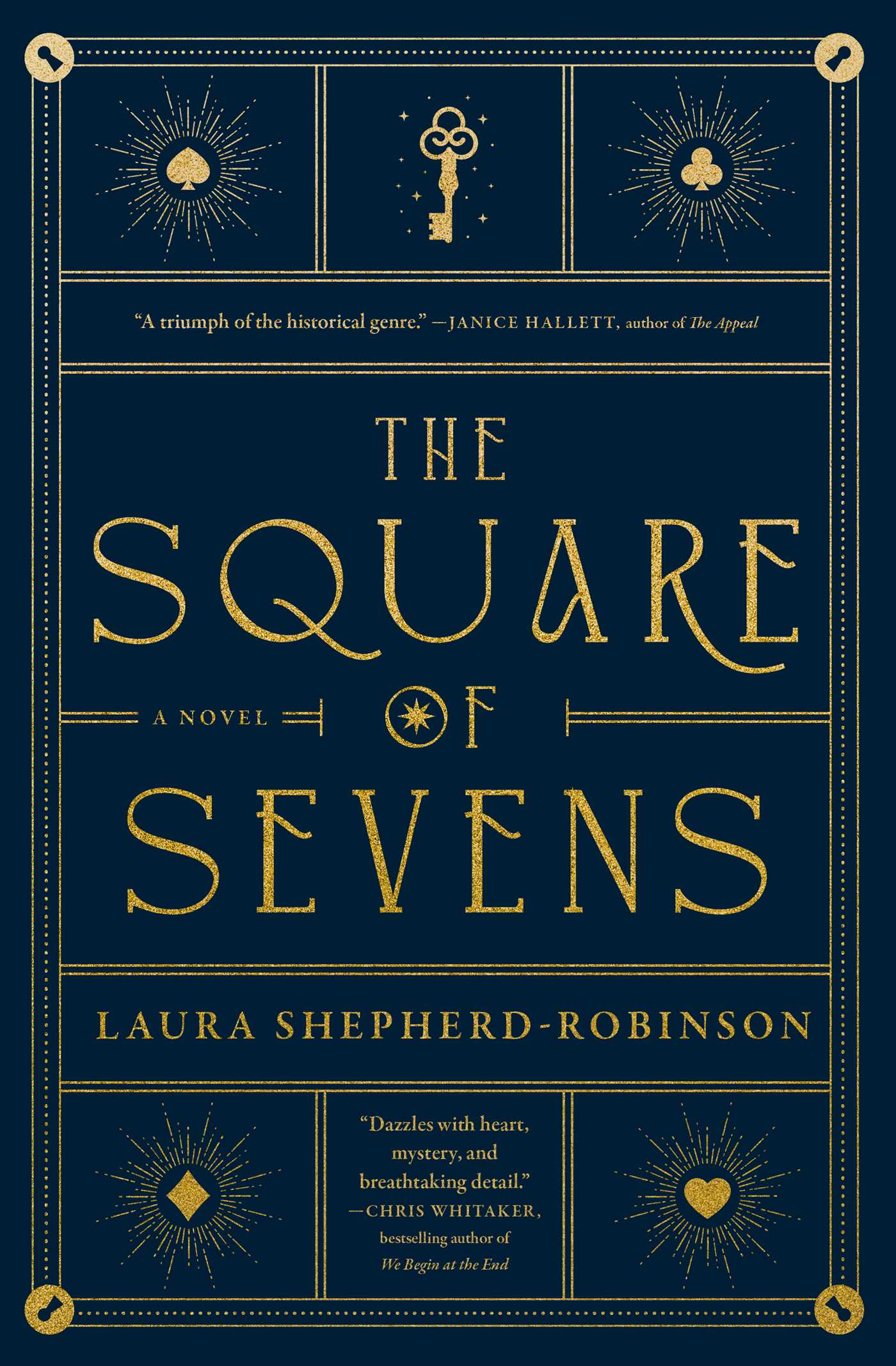 The Square of Sevens by Laura Shepherd-Robinson