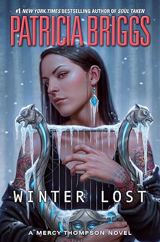 Winter Lost (Mercy Thompson, #14; Mercy Thompson World, #20)