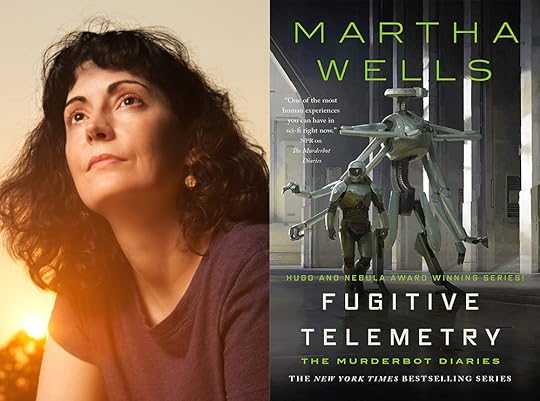 Q&A: Martha Wells, Author of 'Fugitive Telemetry' | The Nerd Daily