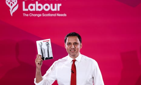 Scottish Labour leader Anas Sarwar.