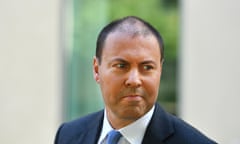 Energy minister Josh Frydenberg at a press conference at Parliament House in Canberra, 29 March 2018.
