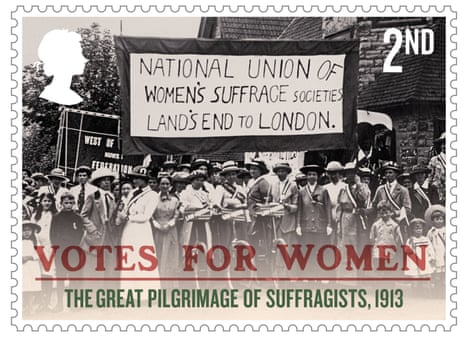 The great pilgrimage of suffragists, 1913