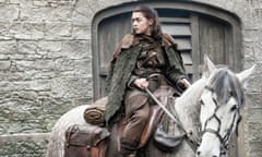 Maisie Williams as Arya Stark in Season Seven of Game of Thrones.