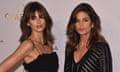 Omega flagship store opening, San Francisco, USA - 18 Nov 2021<br>Mandatory Credit: Photo by Casey Flanigan/REX/Shutterstock (12608724aq) Kaia Jordan Gerber and Cindy Crawford Omega flagship store opening, San Francisco, USA - 18 Nov 2021 Omega hosting dinner to celebrate the grand opening of San Francisco Flagship