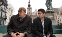 Brendan Gleeson and Colin Farrell – In Bruges