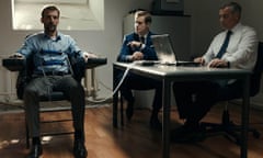 The Bureau on Amazon TV starrring Mathieu Kassovitz (left)