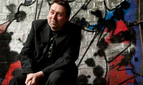 Sean Hughes in 2012. He quipped that he spent ‘most of my childhood in a headlock’ and making schoolfriends laugh was his classic defence mechanism. 