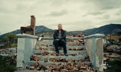 A still from the documentary, Burned to the Ground, set in Lytton, Canada