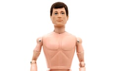 Childs Action Figure, Action Man toy