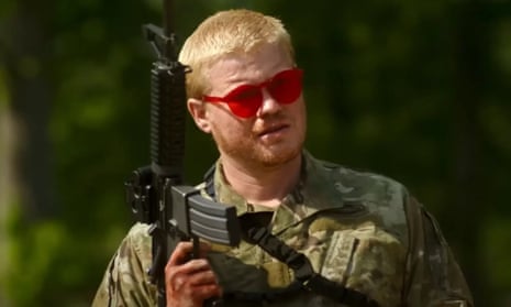 Jesse Plemons plays a ‘paramilitary crazy’ in Civil War