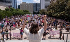 On 14 May 2022, hundreds gathered near the Tennessee state capital building in Nashville to protest a ‘trigger law’ that would outlaw abortion  on 25 August.