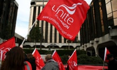 Unite march