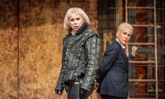 Michelle Terry and Helen Schlesinger in Richard III at Shakespeare's Globe.