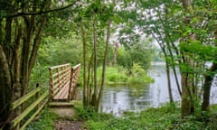 The Cunsey Beck where it joins Windermere. The campaign group Save Windermere is calling for urgent reform of the Environment Agency.