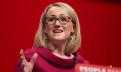 Rebecca Long-Bailey delivers a speech