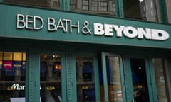 Bed Bath and Beyond Warns it might File For Bankruptcy, New York, USA - 11 Jan 2023<br>Mandatory Credit: Photo by John Nacion/REX/Shutterstock (13710548f) Bed Bath &amp; Beyond Inc. called off a proposed debt exchange and said it might not be able to continue as a going concern, bringing another US retail chain to the precipice of bankruptcy. Bed Bath and Beyond Warns it might File For Bankruptcy, New York, USA - 11 Jan 2023