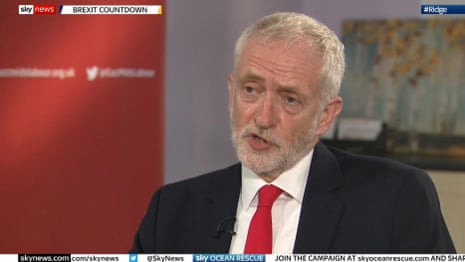 Jeremy Corbyn: Labour supports a general election – video