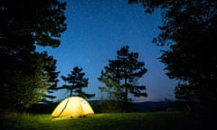 Wild camping