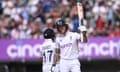 Ben Stokes scores the fastest fifty in english Test match history as his side demolish West Indies by ten wickets at Edgbaston.