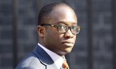 Sam Gyimah, universities minister