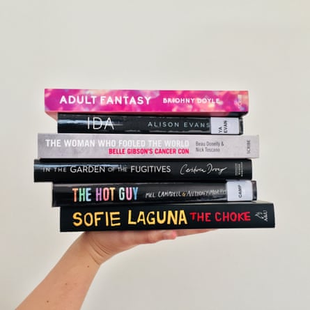 Veronica Sullivan’s summer reading stack