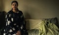 Hanan Elatr at her home near Washington, DC, where she is struggling to make ends meet.