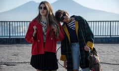Rossella Gamba as Angela and Giordana Marengo as Giovanna in the Netflix adaptation of The Lying Life of Adults.