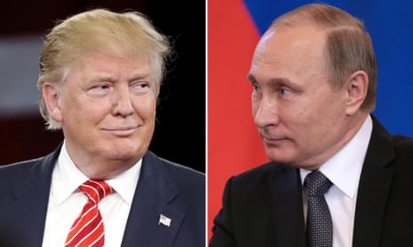 Would Donald Trump stand up to an assertive Russia and president Vladimir Putin?