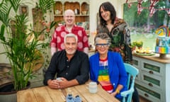 The judges on the new series of the Great British Bake Off