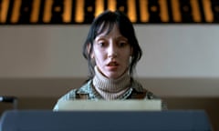 1980, THE SHINING<br>SHELLEY DUVALL Character(s): Wendy Torrance Film 'THE SHINING' (1980) Directed By STANLEY KUBRICK 23 May 1980 SBB4889 Allstar/WARNER BROS. **WARNING** This Photograph is for editorial use only and is the copyright of WARNER BROS. and/or the Photographer assigned by the Film or Production Company &amp; can only be reproduced by publications in conjunction with the promotion of the above Film. A Mandatory Credit To WARNER BROS. is required. The Photographer should also be credited when known. No commercial use can be granted without written authority from the Film Company.