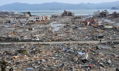 The aftermath of the devastating earthquake and subsequent tsunami that killed almost 16,000 people in northeastern Japan. Understanding the mechanisms of plate boundaries is of vital interest in predicting and responding to such disasters.
