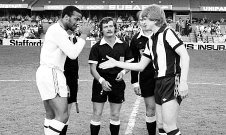 Extraordinary ... a 1979 game in Whites V Blacks: How Football Changed a Nation. 