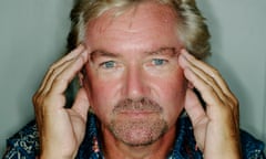 Noel Edmonds for G2.  Photo by Dan Chung