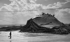 Destroyed building, Rafah in the south of Gaza by Jim McFarlane.