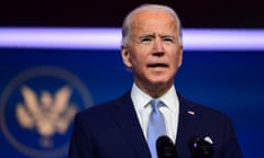 President-elect Joe Biden introduced his first round of cabinet picks earlier in the day. 