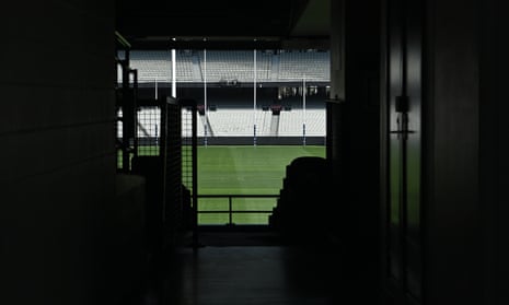 A general view of the MCG.