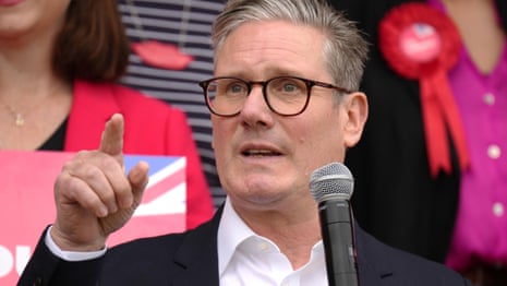 Starmer: Conservatives are 'really desperate' after criticism of his work hours - video