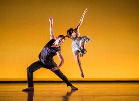 Carmine De Amicis and Ellen Yilma in Brahms Hungarian by Richard Alston Dance Company.