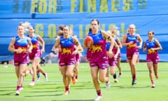 The Brisbane Lions beat Collingwood to set up a date with Melbourne at the MCG on Saturday – the first time an AFLW game will be played at the home of footy.