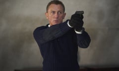 Daniel Craig in No Time to Die.