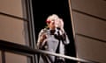 A rose by any other name … Sian Phillips in Juliet and Her Romeo at the Bristol Old Vic.