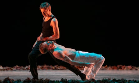 Alexey Lyubimov and Dejan Kolarov in Paradox.