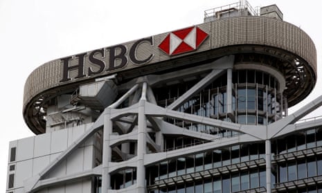 The HSBC headquarters in Central, Hong Kong’s financial district.