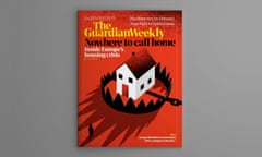 Cover of the 10 May Guardian Weekly