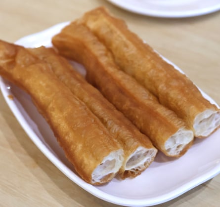 The crisp-on-the-outside, soft-on-the-inside yóutiáo from Mother Chu’s Taiwanese Gourmet in Sydney