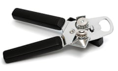 Modern can opener on a white background