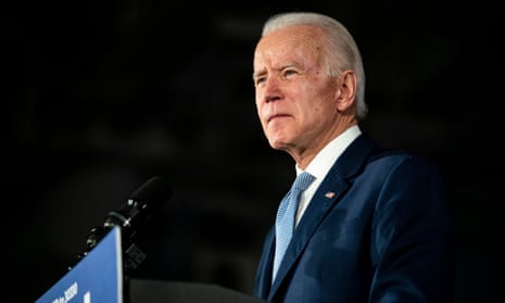 Joe Biden, US Presidential Election Campaigning, Columbia, USA - 29 Feb 2020<br>Mandatory Credit: Photo by REX/Shutterstock (10571288p) Democratic presidential candidate former Vice President Joe Biden speaks at the University of South Carolina Carolina Volleyball Center after being declared the winner in the South Carolina Democratic Primary, in Columbia Joe Biden, US Presidential Election Campaigning, Columbia, USA - 29 Feb 2020