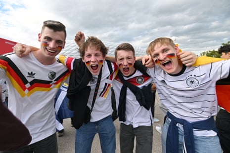 Germany fans.