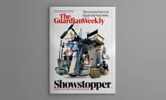 The cover of the 21 July edition of the Guardian Weekly.