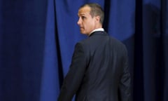 File photo of Corey Lewandowski, campaign manager for U.S. Republican presidential candidate Donald Trump, attending a rally in West Allis<br>Corey Lewandowski, campaign manager for U.S. Republican presidential candidate Donald Trump, attends a rally in West Allis, Wisconsin, United States, in this April 3, 2016, file photo. Lewandowski, who was charged in Florida last month with battery on a reporter, will not be prosecuted, Politico reported on April 13, 2016, citing sources with knowledge of the situation. REUTERS/Jim Young/Files